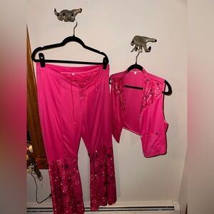 Cowgirl Barbie Costume Size XL Never Worn